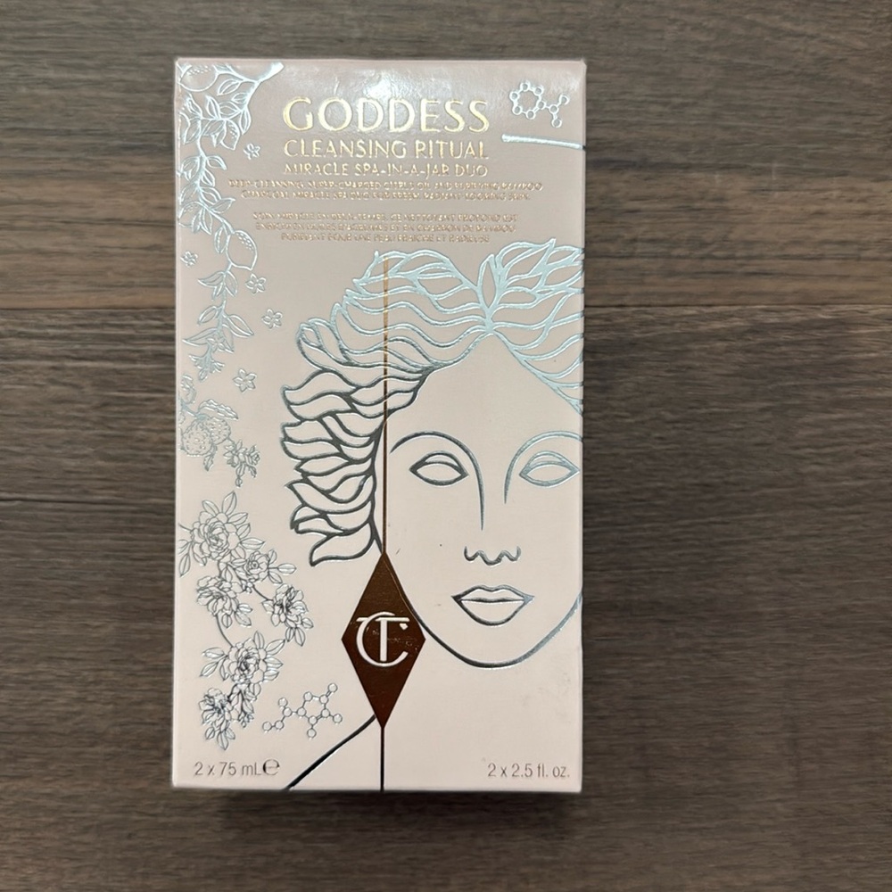 Charlotte Tilbury Goddess Cleansing Ritual NWT